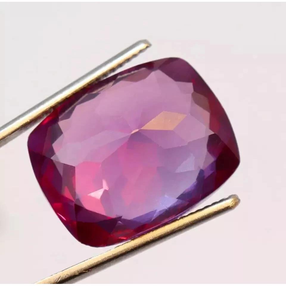 Alexandrite Color Change Natural 13-15 Ct Cushion Cut Beautiful Gemstone