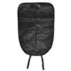 Car Back Seat Protector AntiDirty Kids Car Kick Mats Backseat Pads for Child Seat(Black Without Pockets )