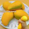 Stressabbau-Spielzeug Realistische Mango Quetschball Super Langsame Rückfederung Dekompression Fidget Butter Spielzeug Angstlinderung Für das Büro