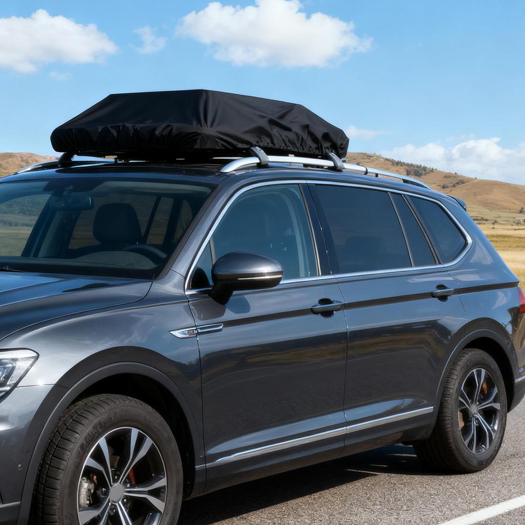 Roof Box Protective Sleeve Car Roof Rack Cover Dustproof Luggage Protector Waterproof Cloth For Drivers Travelers SUVs Camping