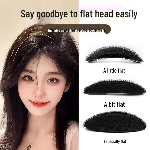 

Набор из 4: Пушистые волосы Клипсы для увеличения объема - Невидимые накладки для волос