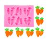 Small Carrots Silicone Moulds Cake Molds DIY Baking Molds Epoxy Resin Molds Fondant Molds Chocolate Molds