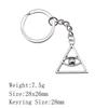 Back To School Bag Keyring Hamsa Hand Eye Of Horus Key Ring Ornaments For Home Cool Keychain