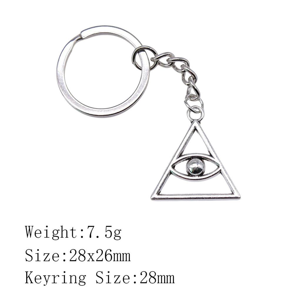 Back To School Bag Keyring Hamsa Hand Eye Of Horus Key Ring Ornaments For Home Cool Keychain