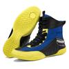 New Boxing Shoes Men's Low-top Sanda Shoes High-top Fighting Training Shoes Wrestling Shoes Wrestling Boots Boots Boxing