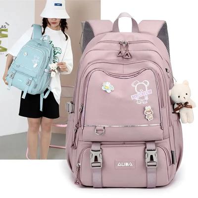 Mochilas escolares para niñas, mochilas escolares grandes, mochilas escolares Kawaii, mochilas escolares para niños, mochilas escolares impermeables, mochilas de viaje para ordenador portátil