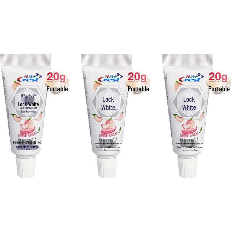 Crest Dual-Color Whitening Toothpaste