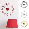 Number Wall Diy Clock 3d Mirror Sticker Modern Home Office Decor Art Decal