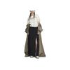 Nike Loose Solid Color High Waist Maxi Skirt Women Bottoms Black FB8355-010