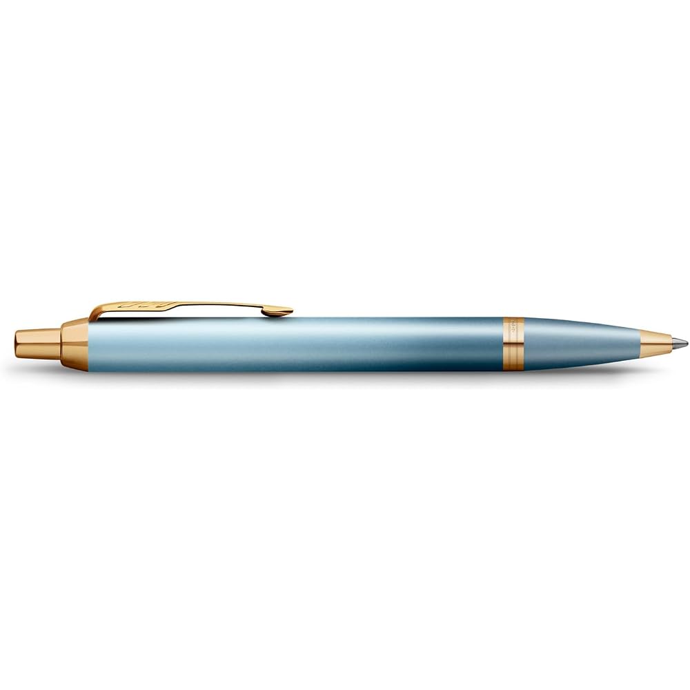PARKER Parker Ballpoint Pen IM Writing Rituals Turquoise Green GT Medium Oily Gift Boxed Gift Lux...