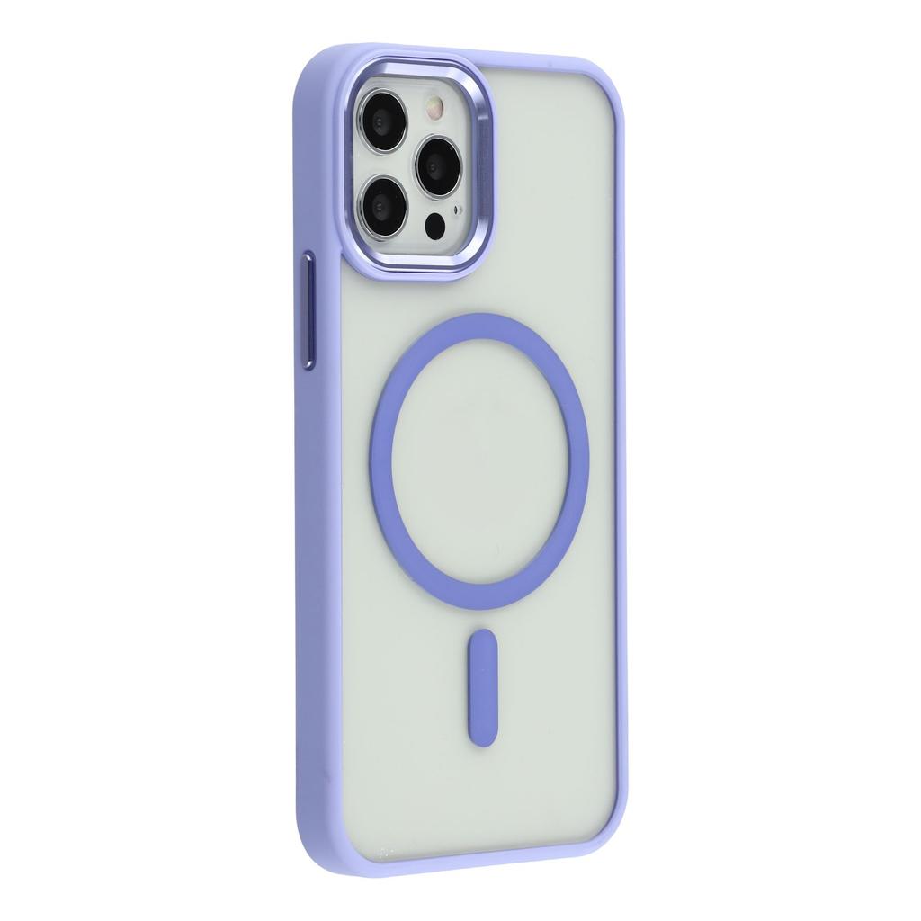For iPhone 12/12 Pro Case Compatible with MagSafe Anti-Drop TPU+PC Phone Cover