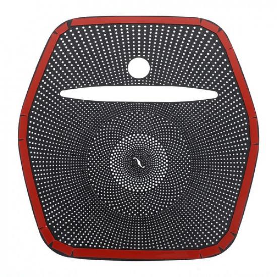 Διακοσμητικό Πλέγμα Ηχείου Ταμπλό από Ανοξείδωτο Ατσάλι Για Benz GLE GLS ML