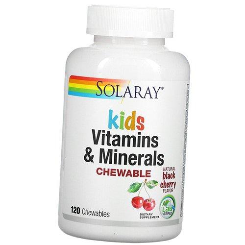 Children's Vitamins, Kids Vitamins & Minerals, Solaray (36411009)