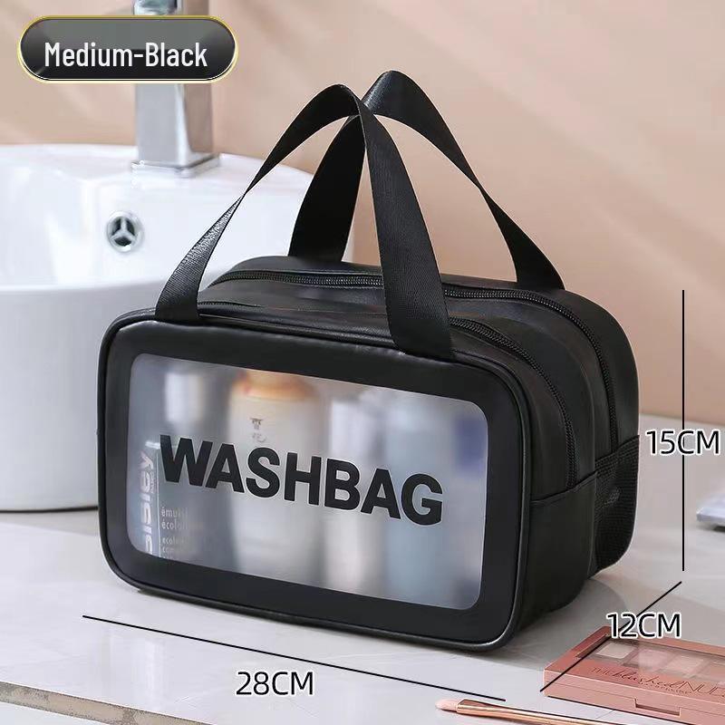 Multifunctional Wet & Dry Travel Makeup Bag