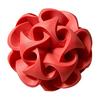 Fine Craftsmanship Desk Decor 3D Printed Geometric Hollow Sphere Sculpture, Abstract Twisted Flower Personalized Decorative Gifts Ball Ornament,