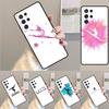 Capa de Silicone para Celular Silhueta de Ginasta Para Samsung Galaxy note 10 pro S26 S25 S24 S23 S22 S21 Plus S25Ultra Capa Cover