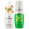 Sodastream Mirinda Zero + Lemon Lime Syrup Set for Soda Maker 2 Pcs