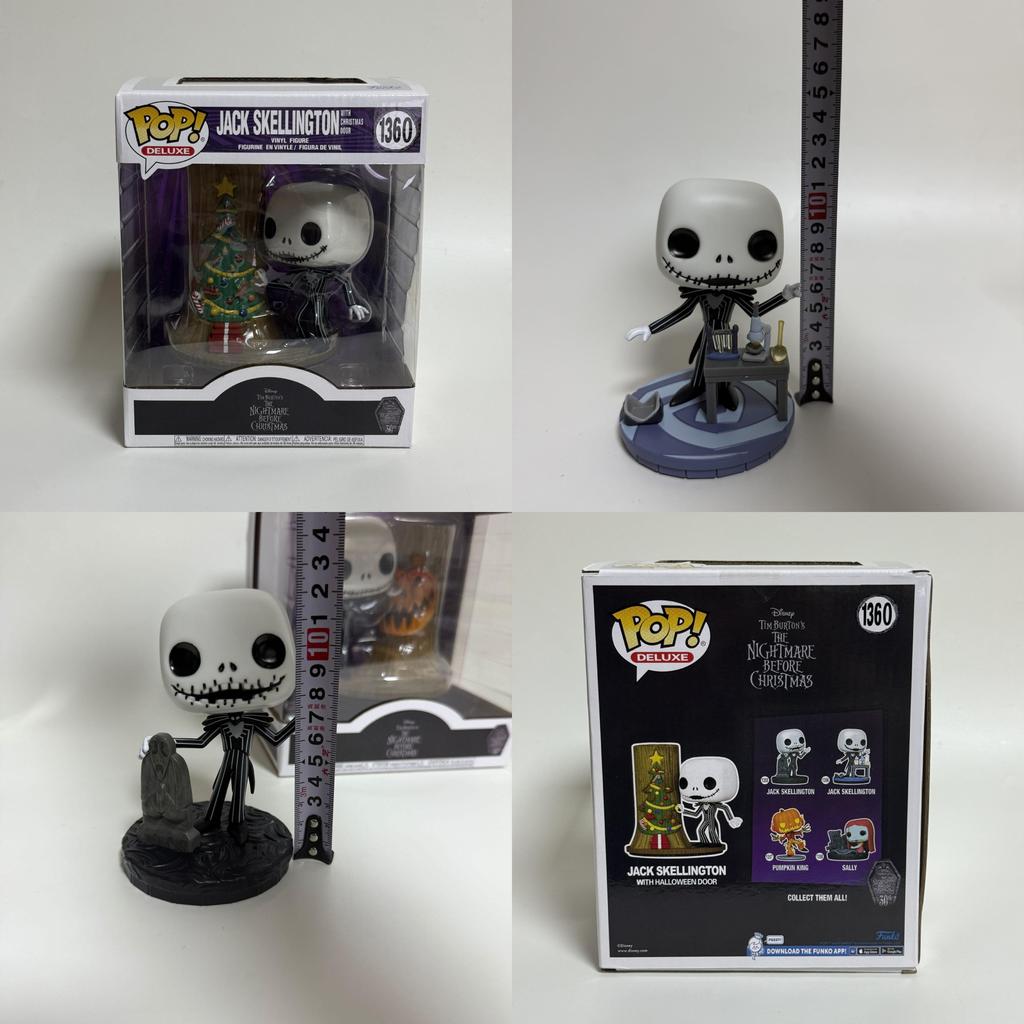 The Nightmare Before Christmas Jack Skellington Model Doll Desktop Ornament For Collectors Display