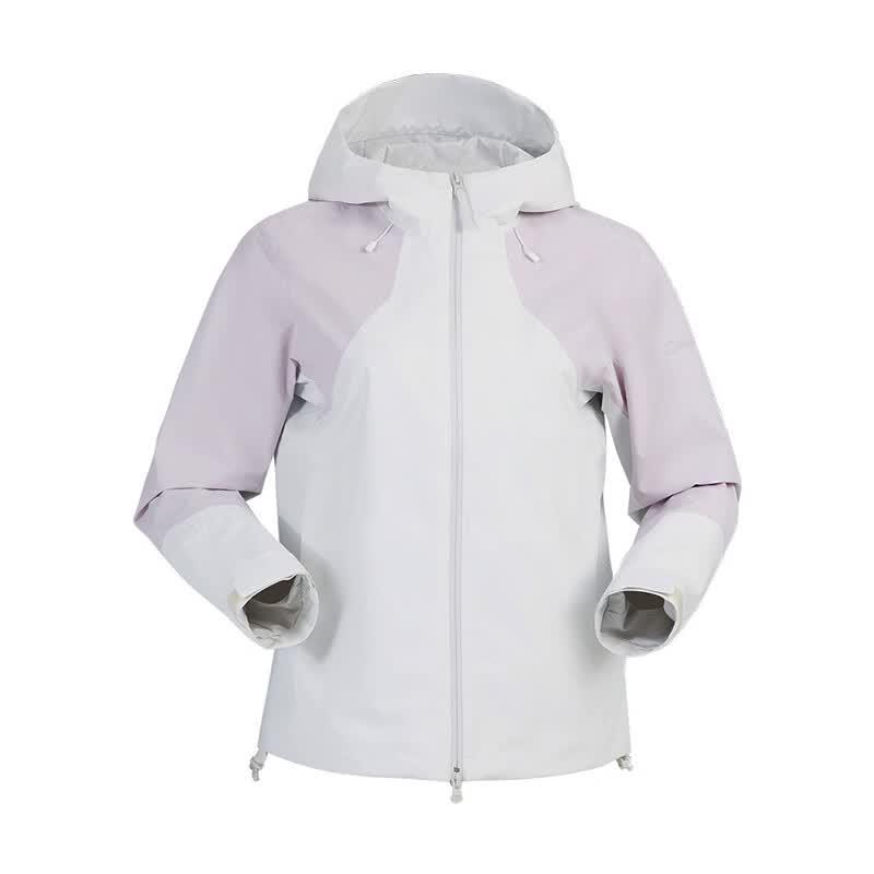 CIMALP Women's Windproof Waterproof Outdoor Jacket AWSPCF132