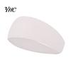Solid Color Headband Men Sports Moisture Wicking Wide Workout Sport Quick Drying Running Cycling Sweatband Elastic