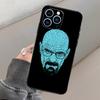 Heisenberg Breaking Bad Phone Case For iPhone 16 15 13 12 11 14 Pro Max 15 16 Plus 12 13 Mini XR 16e Funda Cover
