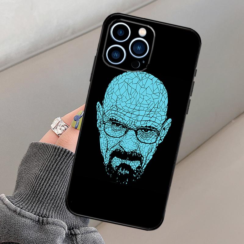 Heisenberg Breaking Bad Phone Case For iPhone 16 15 13 12 11 14 Pro Max 15 16 Plus 12 13 Mini XR 16e Funda Cover