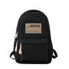 Middle School and Junior High School Students' Small Fresh Backpack, Female Korean Version, High School Lightweight and High-end Backpack