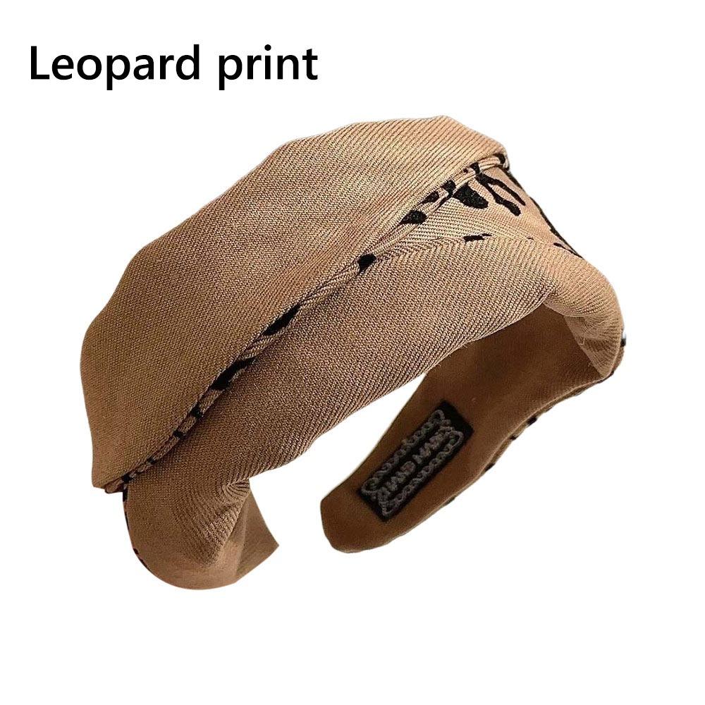 Thickened Hair Headband Vintage Headwear Korean Headbands  Girls Gift