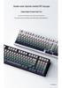 RuiYi F98 Wired 98-Key Mechanical Keyboard, Hot-Swappable, Side-Printed, Full-Key Anti-Ghosting, Office/Gaming.