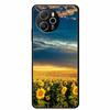 For Oscal Tiger 12 Phone Case Painted Soft TPU Silicone Cases Blackview Oscal Tiger12 4G Fashion Bumper Capa Original Back Cover