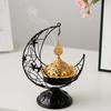 Incenses Diffuser Crescents Candle Incenser Eid Holiday Decoration Desk Ornament