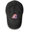Octopus Print Snapback Sun Hat, Animal Flat Cap Summer Adjustable Strap Headwear Unisex Adjustable Baseball Cap