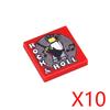 Scene Model Printing Accessories Building Blocks Dashboard Screen Keyboard Mouse Control Buttons Mini Compatible Brick Toy N08