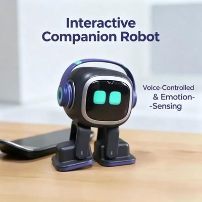 2026 Neuer KI EMO Roboter ESP32-S3 Intelligenter Interaktiver Chat Tanzender Emotionaler Begleiter Intelligenter Roboter