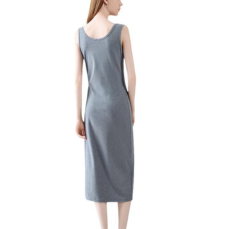 Summer Dress for Women, New Style, Inner Bottoming Dress, Long Butt Top