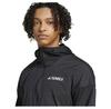 Adidas Fleece with Zipper Terrex Xperior Climawarm+ Wind Light