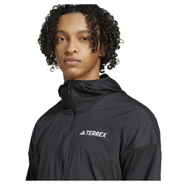 Adidas Fleece with Zipper Terrex Xperior Climawarm+ Wind Light