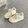 Retro niche sneakers women's spring and autumn new stars kitten cute casual sneakers little white shoes