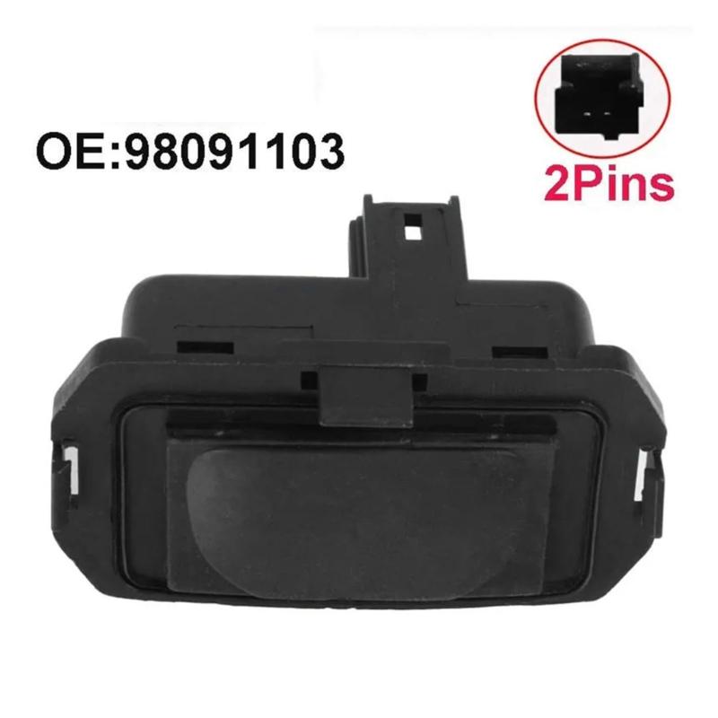 Sealed Construction Trunk Release Switches Dust Proof Designs 98091103 Replacement Part Boot Release Switches for Megane