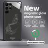 F1 Rennstrecke Print Handyhülle Für Samsung S26 S25 S24 S23 S22 S21 Plus Ultra Note20 Glas Magnetische Hülle