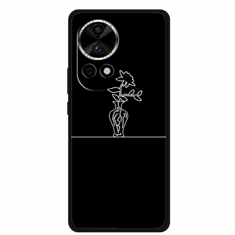 Huawei Nova 12 PRO/12 Ultra 5G Simple Stripe Soft Phone Case