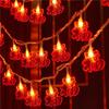 Year Party Hanging Lights for Indoor And Outdoor Decorative Ornaments