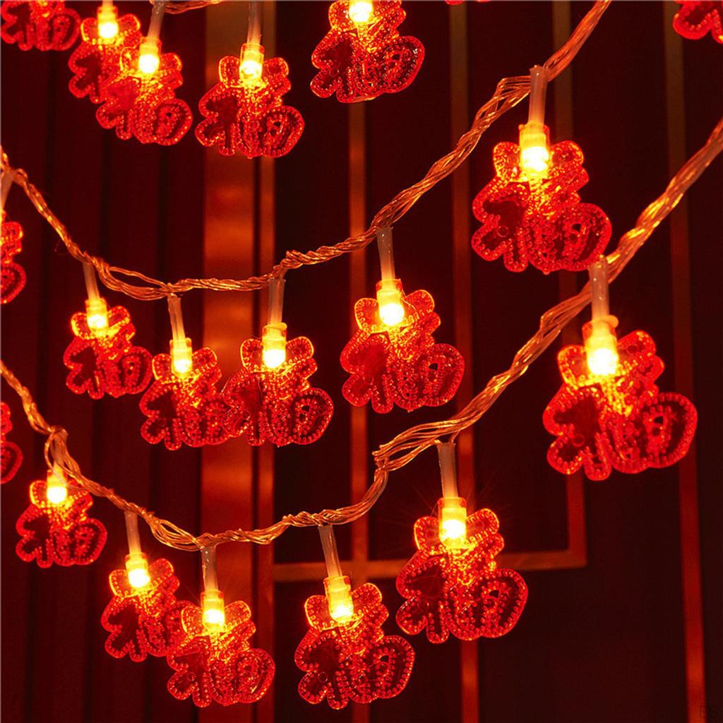 Year Party Hanging Lights for Indoor And Outdoor Decorative Ornaments