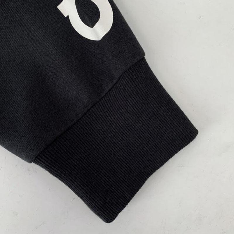 Adidas Buchstabendruck Kordelzug Cropped Sporthose Damen Hose Schwarz AJ4586