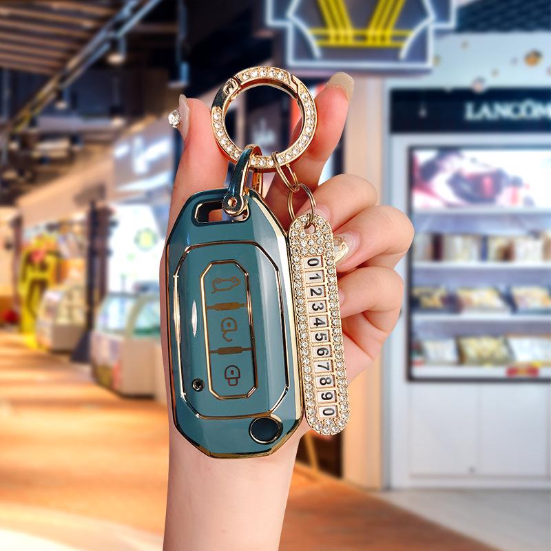 Ford Focus Key Cover for Mondeo, Kuga, Edge, Territory, Evos