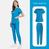 Women'S Handclothes Beauty Salon High Quality Thickened Spa Private Hospital Doctor Nurse Overalls Cleaning Uniform