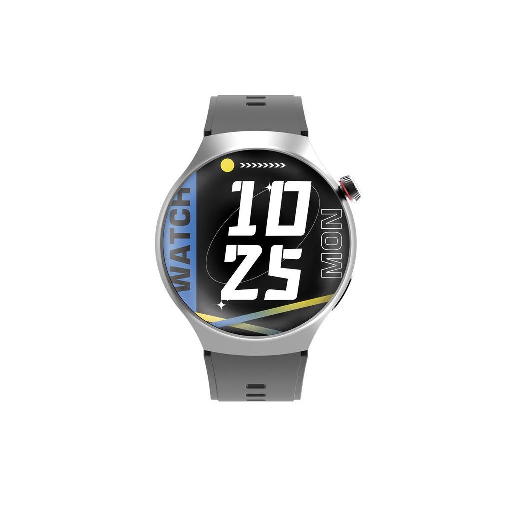 Evergreen Disc Smartwatch: Stylish Bluetooth with Camera, Heart Rate & Running Tracker, Waterproof, Long Battery Life.