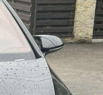 

Накладки на дзеркала BMW-style (2 шт) для Volkswagen Golf 7/E-Golf