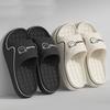 Summer Slide Slippers Women Men New Anti-Slip Bathroom Home Slippers Indoor House Shoes Shower Sandals