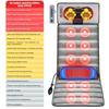 Multi Functional Massage Mattress Waist And Neck Heating Massager Household Intelligent Electric Cushion